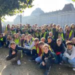 6e lj. op uitstap in Brussel