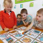 Beebot in het 1e lj